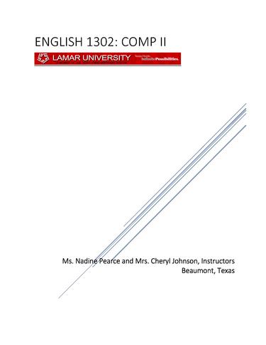 English 1302